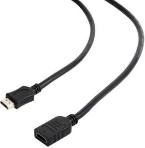 Kabel Gembird HDMI - HDMI 0.5m czarny (CC-HDMI4X-0.5M) 1