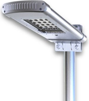 Naświetlacz PowerNeed Solarna lampa LED z PIR (SSL01) 1