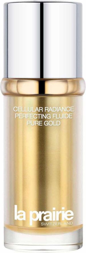 LA PRAIRIE Cellular Radiance Perfecting Fluide Pure Gold emulsja rozświetlająco-odmładzająca 40ml 1