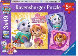 Ravensburger Puzzle 3x49 Psi Patrol Sky&Everest (080083) 1