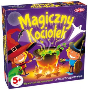 Tactic Gra planszowa Magiczny kociołek 1