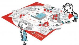 Tactic Gra planszowa Mikołajek, Wielka bójka! (54231) 2