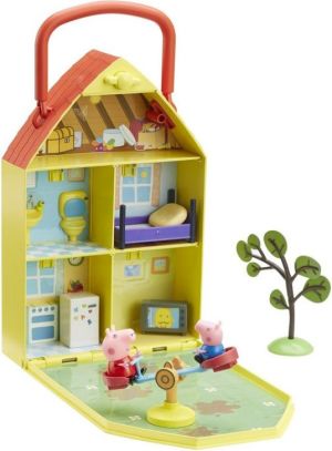 Figurka Tm Toys Świnka Peppa - Domek Peppy z ogródkiem (PEP 06156) 1