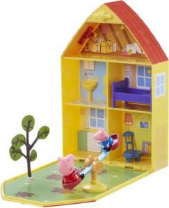 Figurka Tm Toys Świnka Peppa - Domek Peppy z ogródkiem (PEP 06156) 2