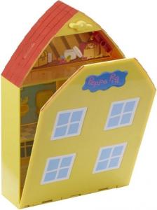 Figurka Tm Toys Świnka Peppa - Domek Peppy z ogródkiem (PEP 06156) 3