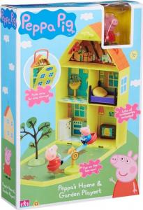 Figurka Tm Toys Świnka Peppa - Domek Peppy z ogródkiem (PEP 06156) 4