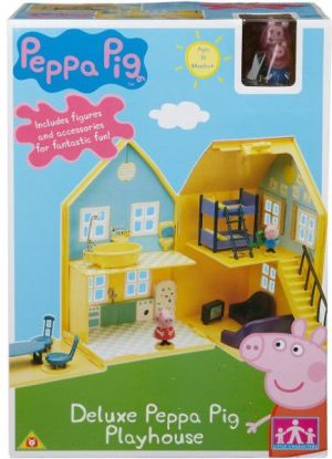 Figurka Tm Toys Świnka Peppa - Domek deluxe z figurkami (04840) 2
