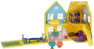 Figurka Tm Toys Świnka Peppa - Domek deluxe z figurkami (04840) 1