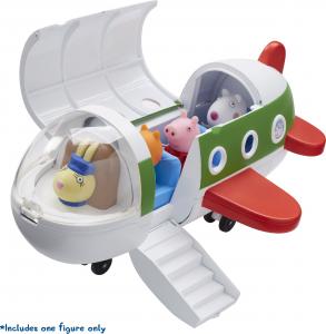 Figurka Tm Toys Świnka Peppa - Samolot Peppy (06227) 3