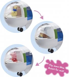 Figurka Tm Toys Świnka Peppa - Samolot Peppy (06227) 4