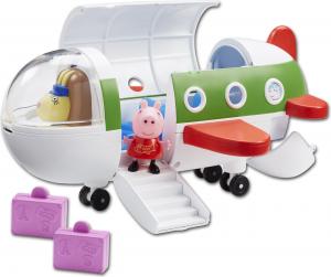 Figurka Tm Toys Świnka Peppa - Samolot Peppy (06227) 1