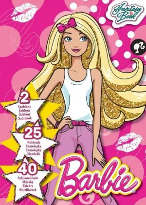 Szkicownik Fantasy Book - Barbie (DKC 8174) 1
