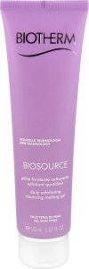 Biotherm Żel do mycia twarzy Biosource Daily Exfoliating Cleansing Melting Gel 150ml 1
