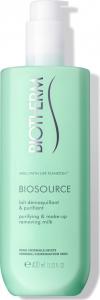 Biotherm BIOSOURCE PURIFYING & MAKE-UP REMOVING MILK FOR NORMAL & COMBINATION SKIN, 400 ml 1