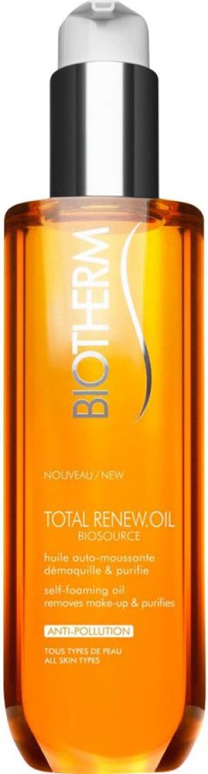 Biotherm Biosource Total Renew Oil Cleanser 200ml 1