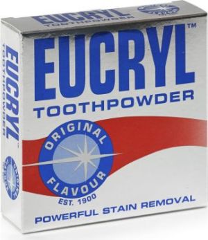 Eucryl Original Proszek wybielający do zębów 50g 1