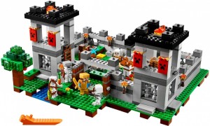 LEGO Minecraft - Forteca (21127) 2