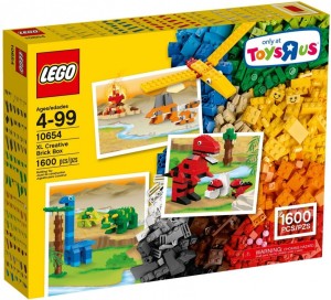 LEGO Classic Kreatywne Pudelko 1600 klocków (10654) 1