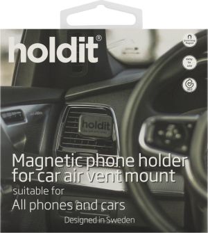 Holdit Uchwyt magnetyczny do samochodu Square 612681 2