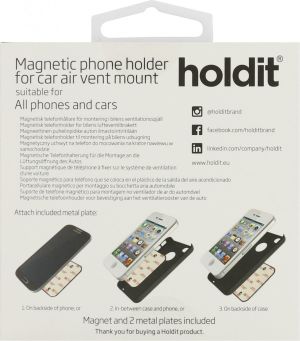 Holdit Uchwyt magnetyczny do samochodu Square 612681 3