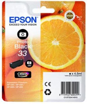 Tusz Epson Tusz Singlepack 33 Claria Premium Ink (C13T33414010) 1