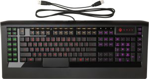 Klawiatura HP OMEN SteelSeries (X7Z97AA#ABB) 1