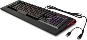 Klawiatura HP OMEN SteelSeries (X7Z97AA#ABB) 2