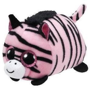 TY Teeny Tys Pennie - Różowa Zebra (217336) 1