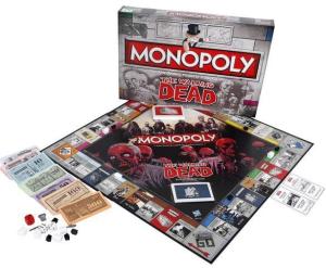 Winning Moves Gra planszowa Monopoly The Walkind Dead Survival Edition (217427) 1