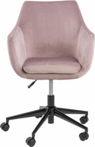 Krzesło biurowe Actona Nutri Różowe 1