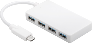 HUB USB MicroConnect 4x USB-A 3.0 (USB3.1CUSB3) 1