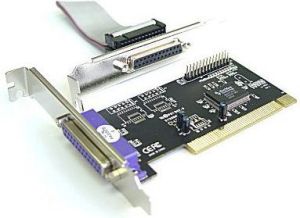Kontroler ST Labs PCI - 2x Port równoległy LPT (I-410) 1