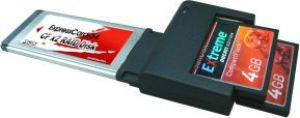 Czytnik Lycom Dual-CF ExpressCard/34 CF (EK-112) 1
