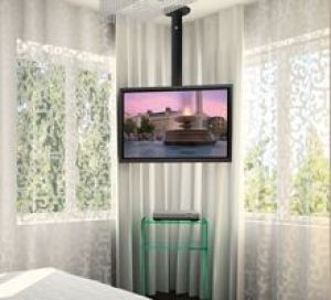 B-Tech Uchwyt sufitowy 15'' - 50'' 3