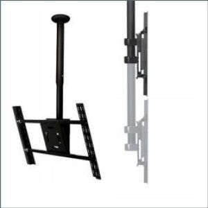 B-Tech Uchwyt sufitowy 15'' - 50'' 7