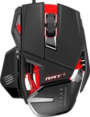 Mysz Mad Catz RAT 4 (MCB4373100A3) 1