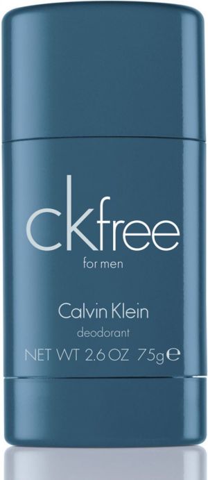 Calvin Klein CK Free Dezodorant w sztyfcie 75ml 1