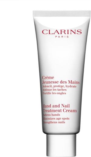 Clarins Hand And Nail Treatment Cream Pielęgnacyjny Krem do Rąk 100ml 1