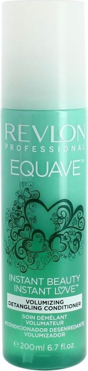 Revlon Equave Instant Beauty Love Volumizing Conditioner Odżywka do włosów w sprayu 200ml 1