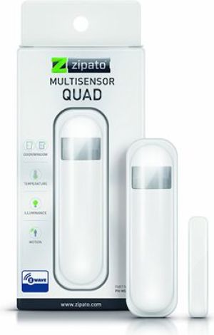 Zipato sensor 4 in 1 + Z-Wave (ZIP-PSM02-EU) 2