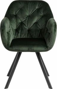 Actona Krzesło ARMCHAIR/ACT/SANTI/FORESTGREEN/AR 1