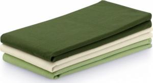 AmeliaHome KIT/AH/LETTY/PLAIN/OLIVES/3PACK/50X70 1