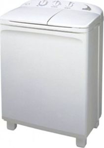 Pralka Daewoo Daewoo DW-K500C Semi-automatic washing machine/Slim depth 40cm/3kg capacity/White - DW-K500C 1