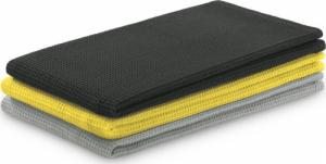 AmeliaHome KIT/AH/LETTY/WAFFLE/GREYS&YELLOW/3PACK/50X70 1