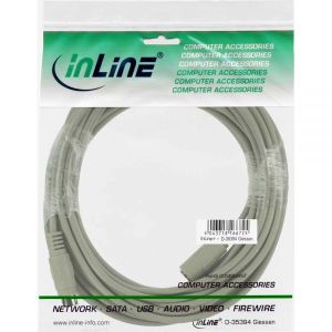 InLine PS/2 - PS/2, 30m, Szary (13347) 2