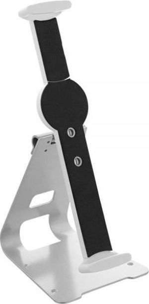 Stojak InLine Stojak na tablet z blokadą, 10-13", srebrny (55727W) 2