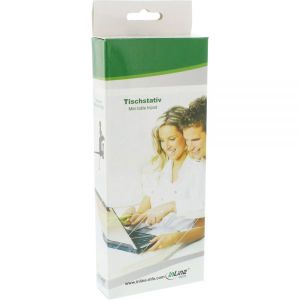 Statyw InLine InLine przenośny mini-statyw do aparatów cyfrowych - 19cm wygodne blokowanie - 48009 4