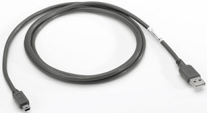 Zebra Kabel USB A (25-68596-01R) 1