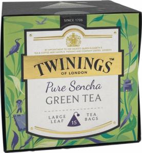Twinings Herbata Twinings Pure Sencha Green Tea 15 szt 2