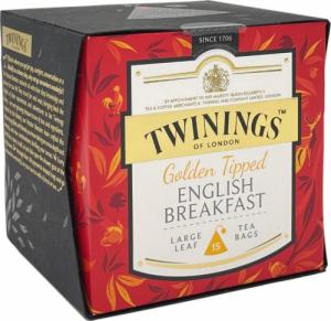 Twinings Herbata Twinings Golden Tipped English Breakfast 15 szt 1